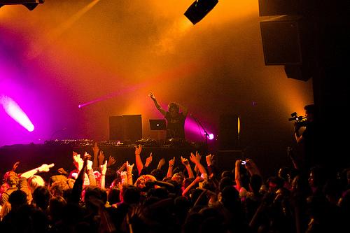 crowd
