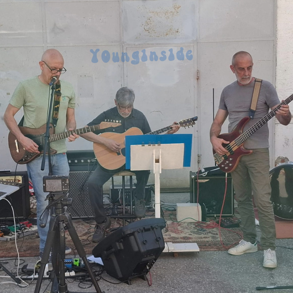 Y0ung1ns1de – Meet Again 2025 - A live-and-backstage docu-film: a band starting over.