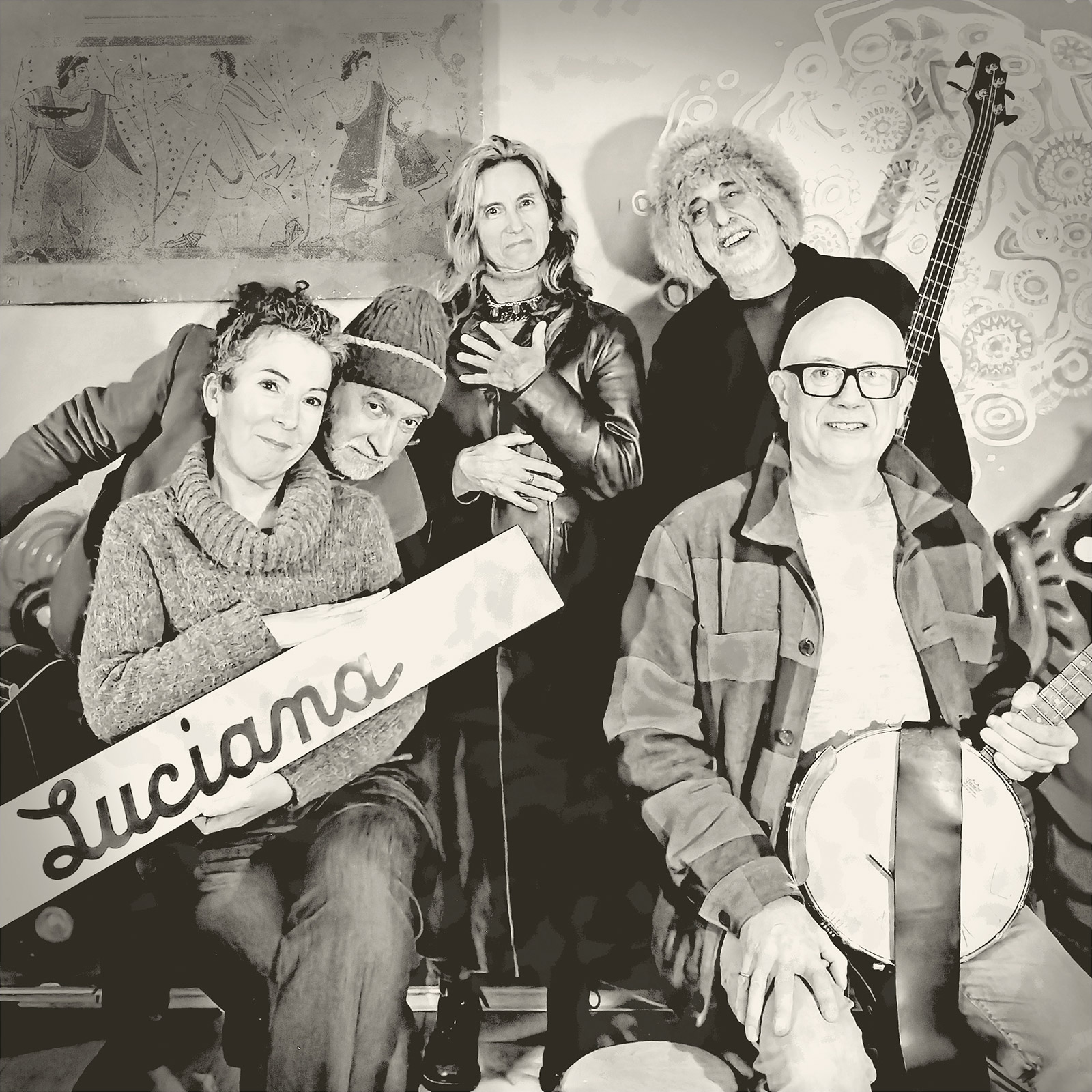 i-luciana i-Luciana, alt rock indie folk italian band